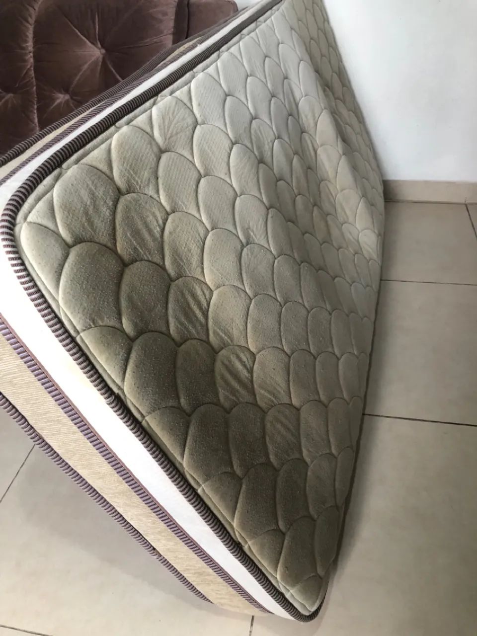 Colchão solteiro