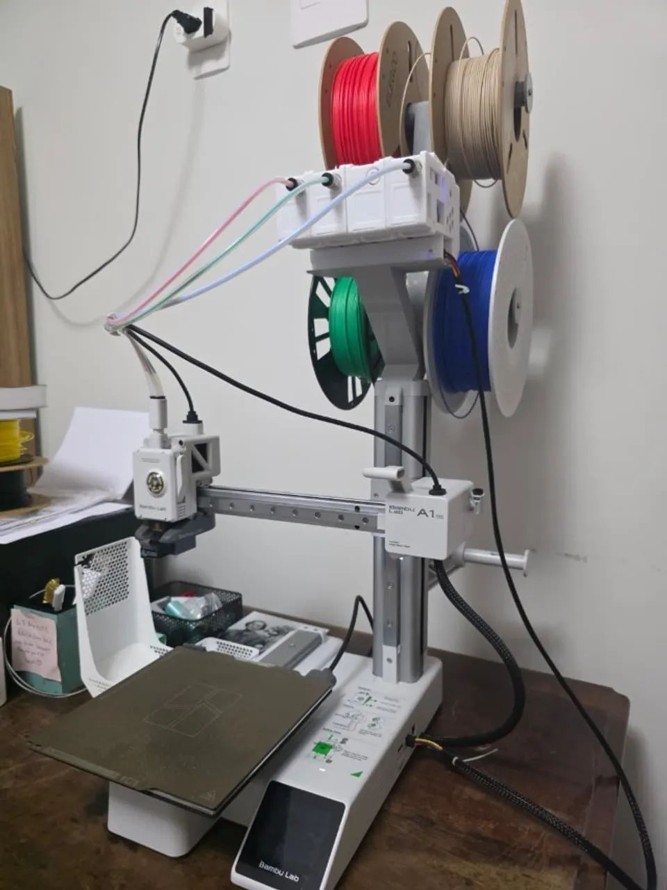 Impressora 3D Bambu Lab A1 Mini com BMCU