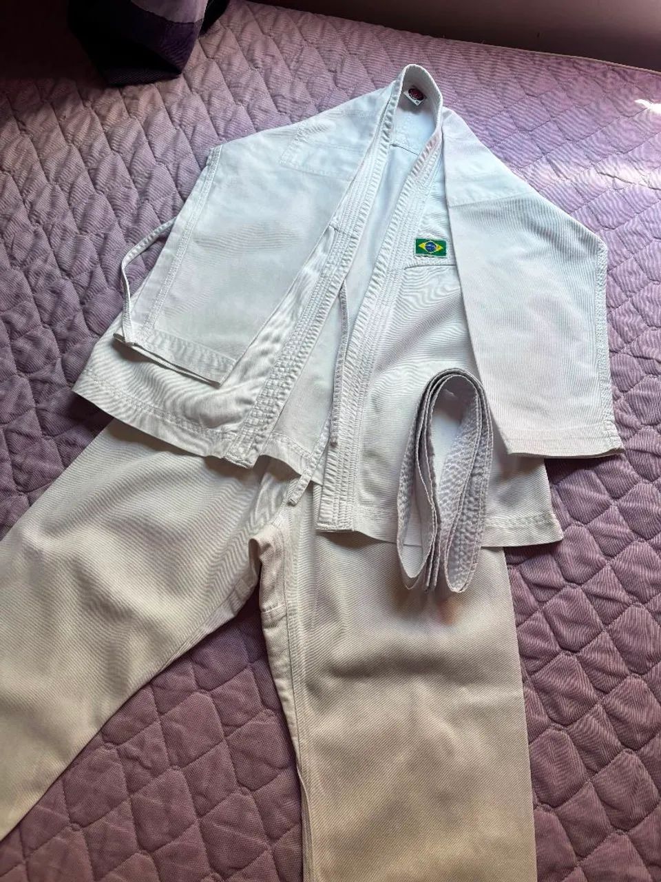 Kimono infantil, karate  - Foto 5