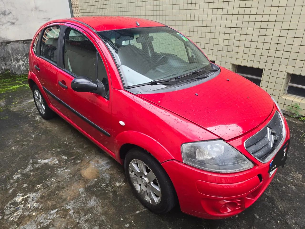 Citroën C3 C3 GLX 1.4/ GLX Sonora 1.4 Flex 8V 5p 2012