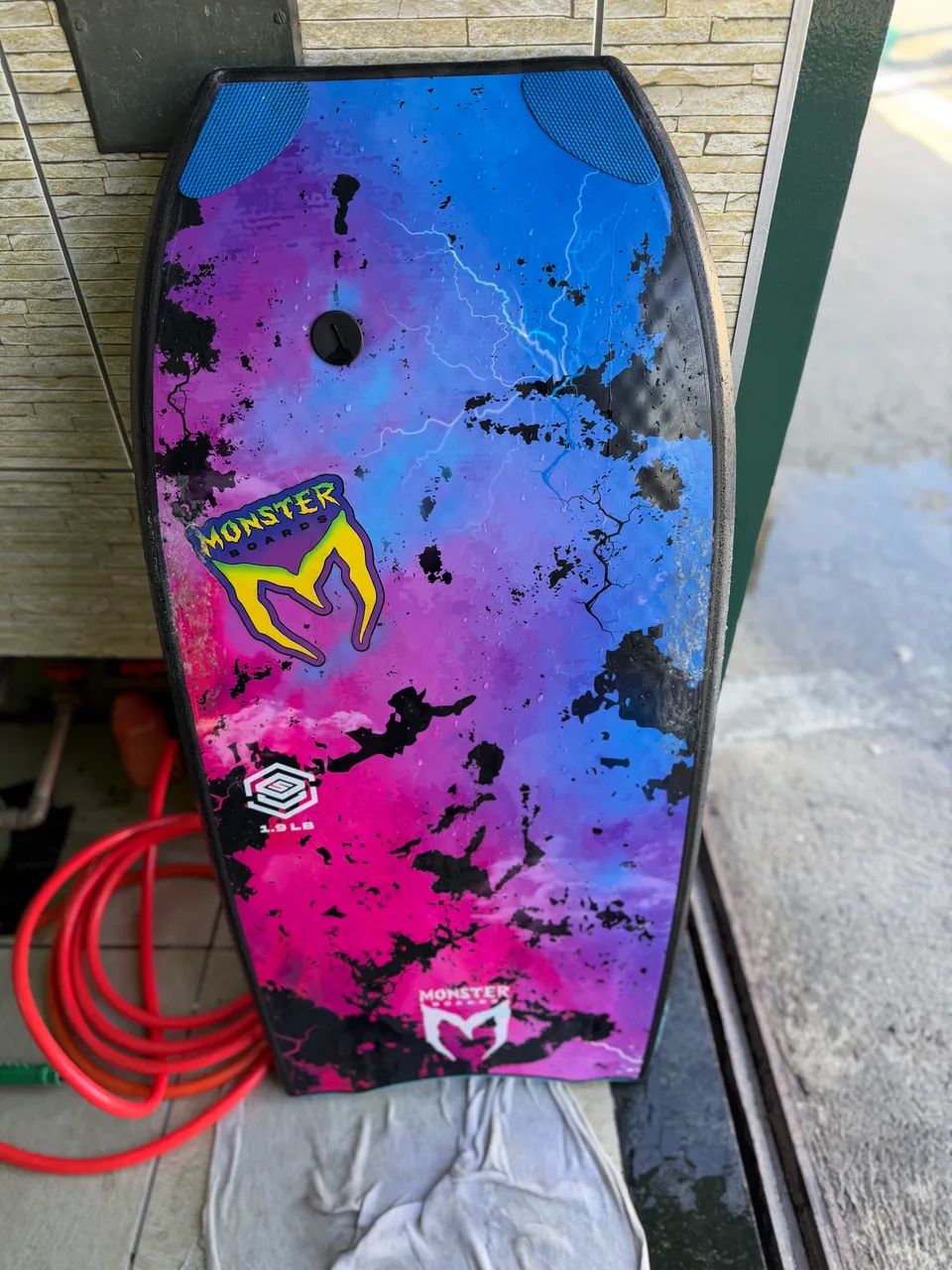 Prancha Bodyboard profissional 41.5 (USADA MENOS DE 10 VEZES!!)