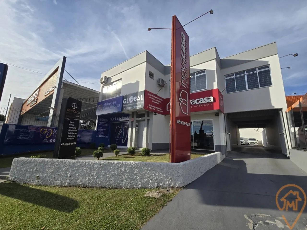 SALA 1º ANDAR COM 33M² | FRANCISCO DEROSSO | XAXIM