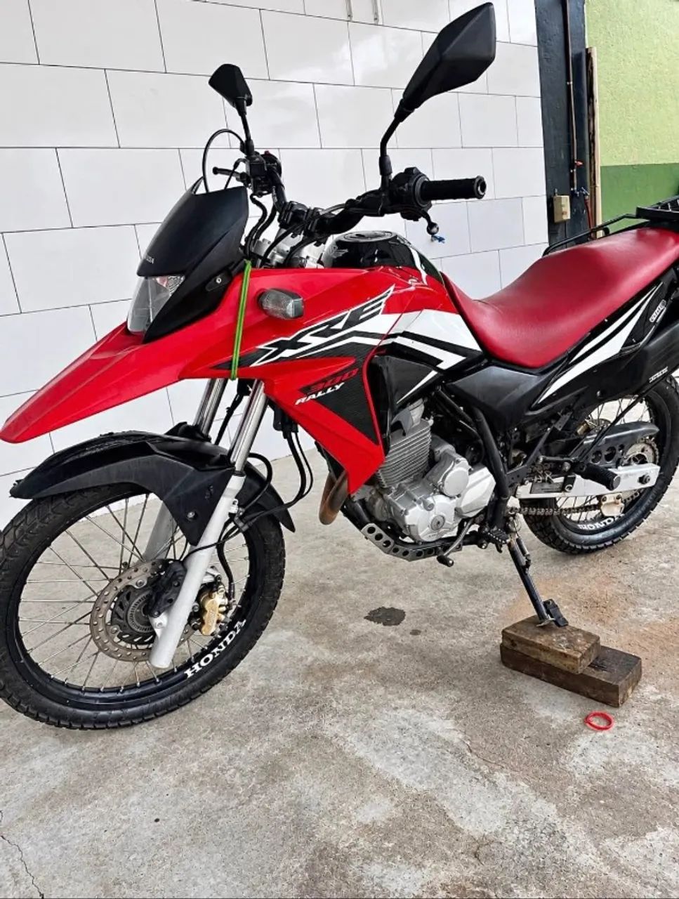 Honda XRE 2016