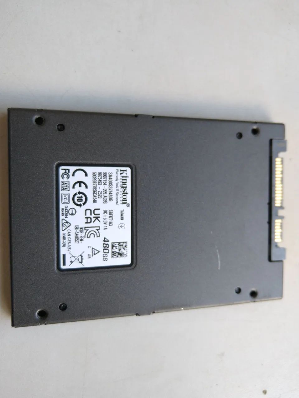 SSD Kingston 480GB - Foto 2