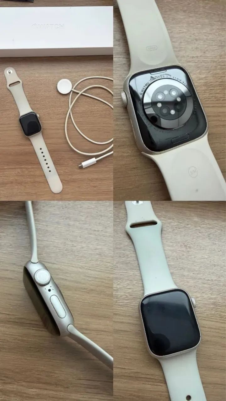 Apple Watch 7 41mm lindo