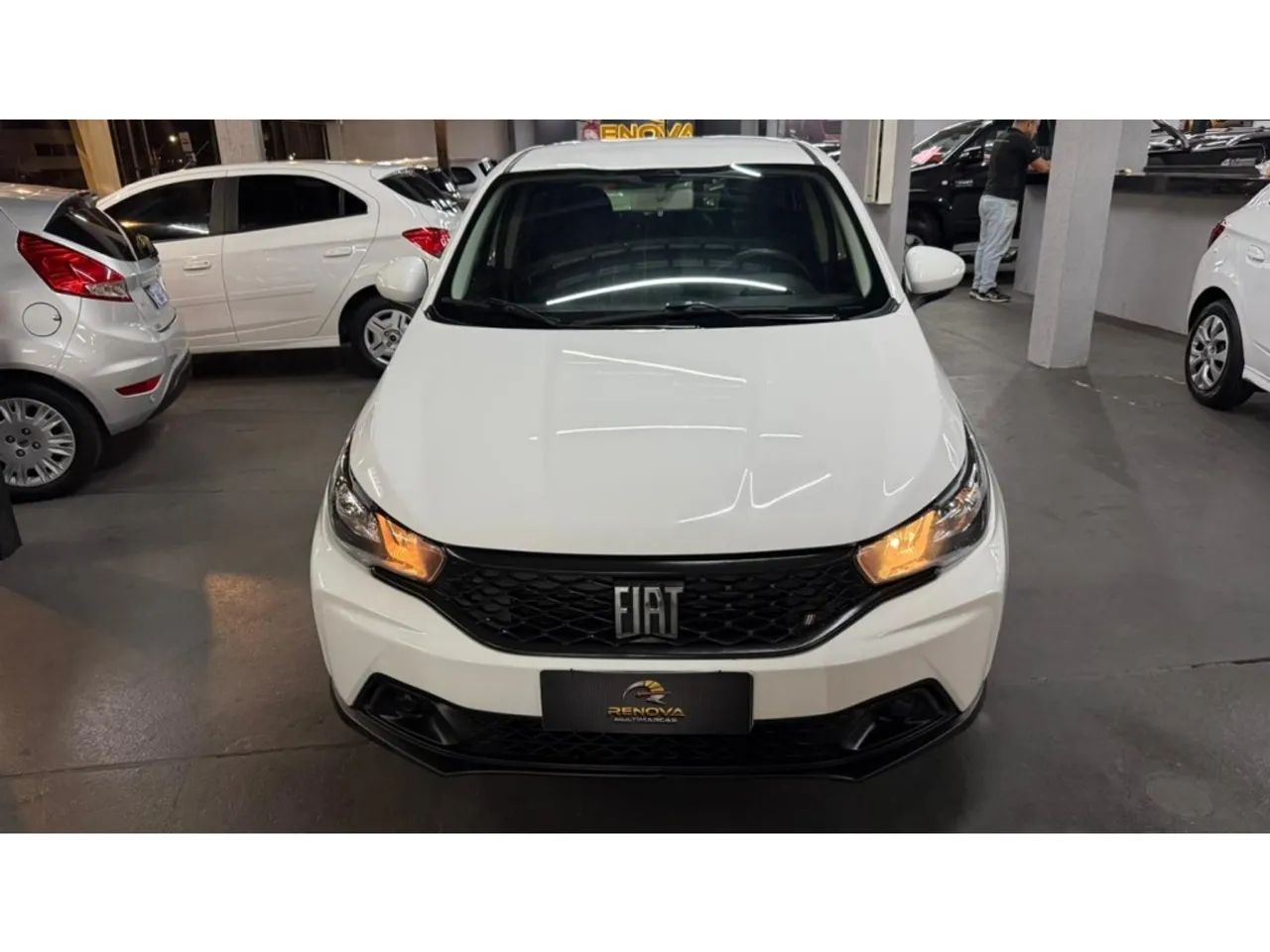 Fiat Argo Drive 1.0 Firefly 2024 - Foto 2