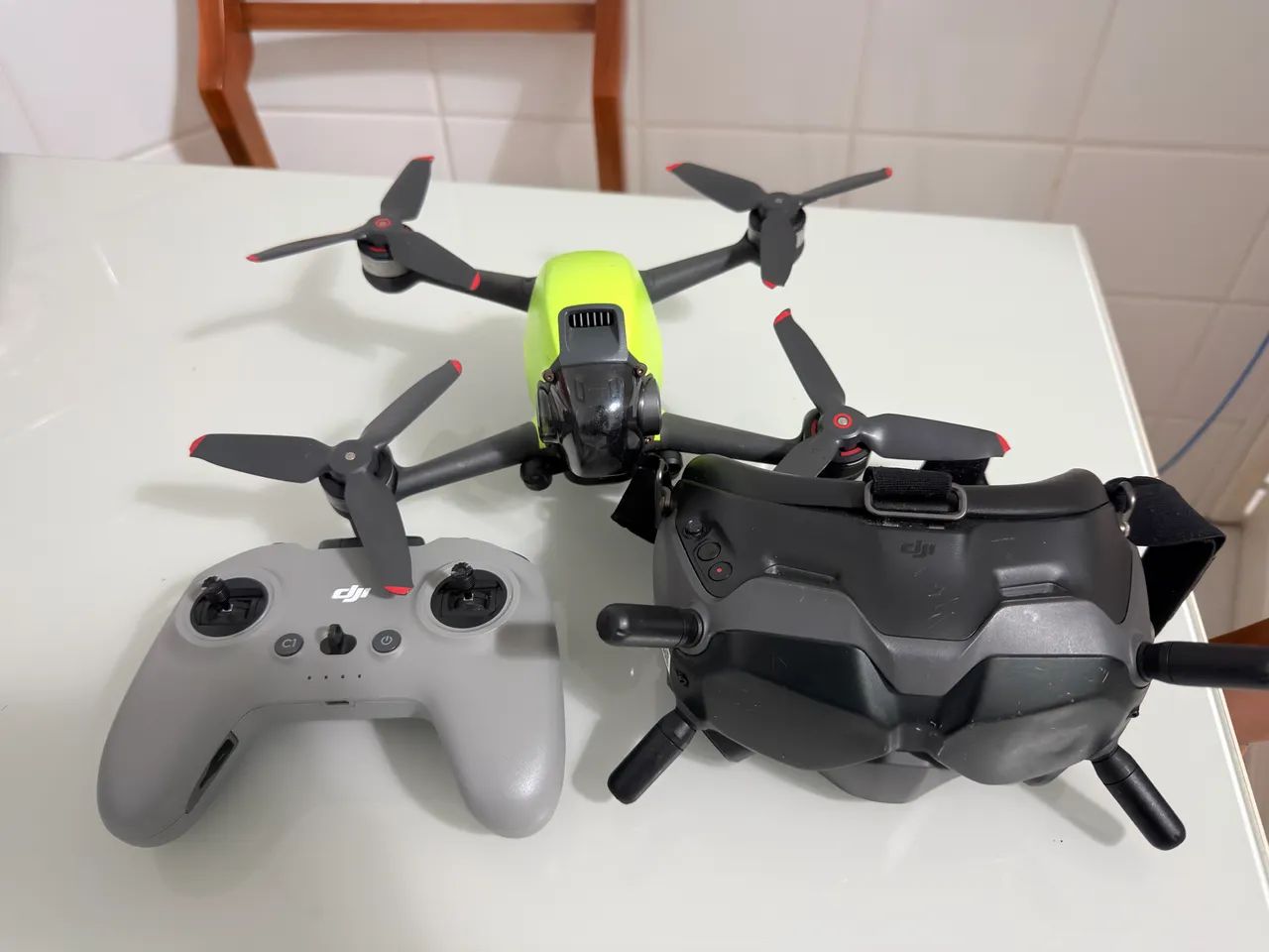 Dji Fpv Fly more combo
