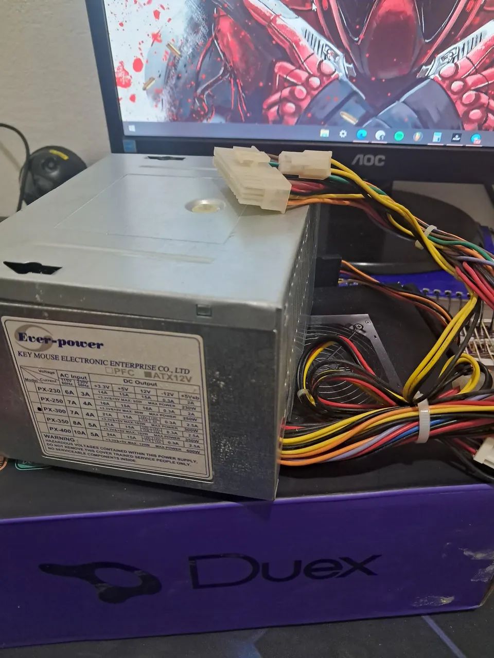FONTE ATX 300W - Foto 4