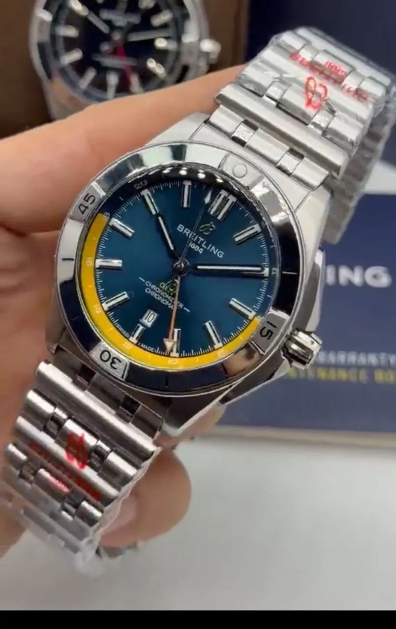 RELÓGIO MASCULINO AUTOMÁTICO BREITILING 
