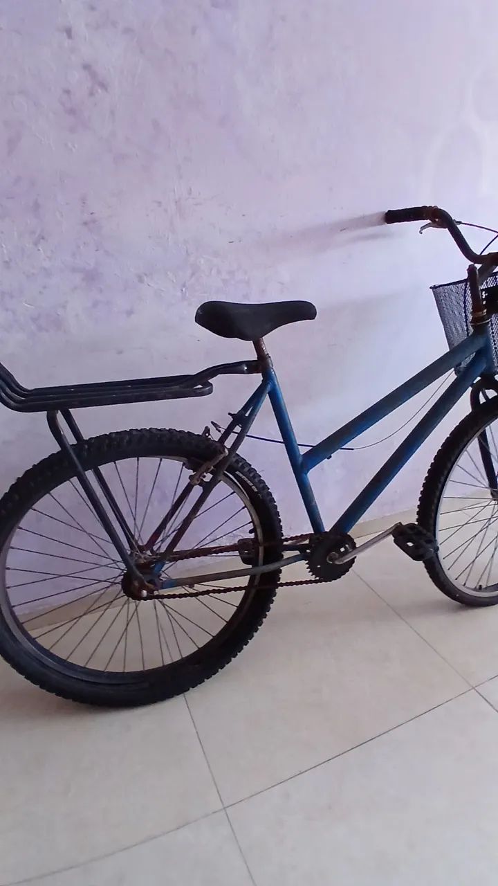Bicicleta para arrumar