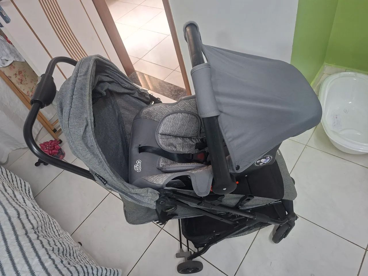 Carrinho de neném  - Foto 3
