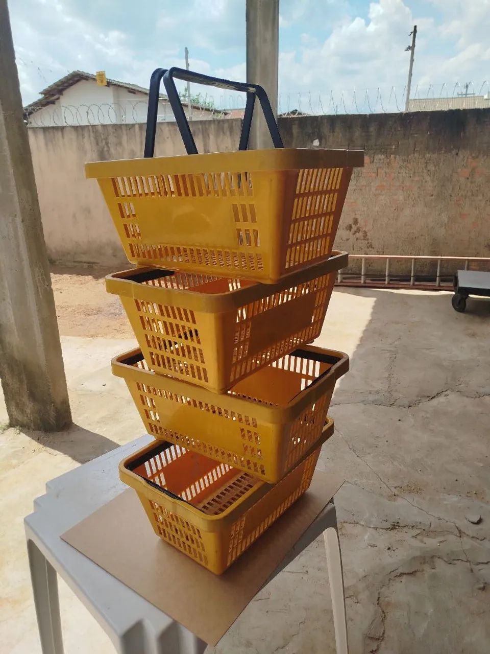 Cesta de mercado  - Foto 3