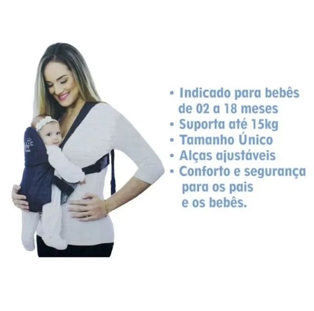 Bebê Passeio Canguru - Foto 3