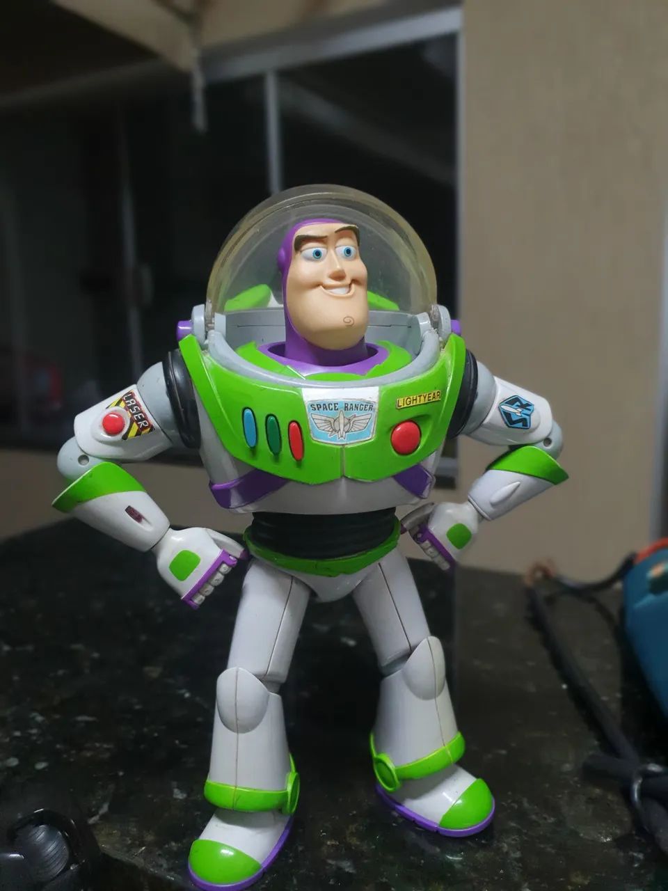 Buzz Lightyear Signature Collection - Edição Rara de Lançamento (Pat. Pending) - Foto 2