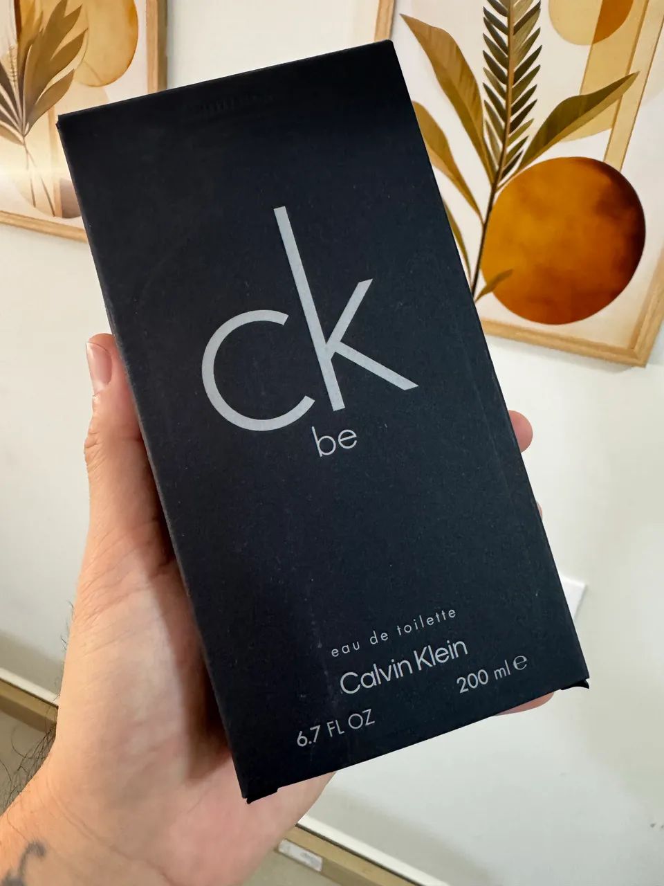 Perfume Calvin Klein CK Be 200ml