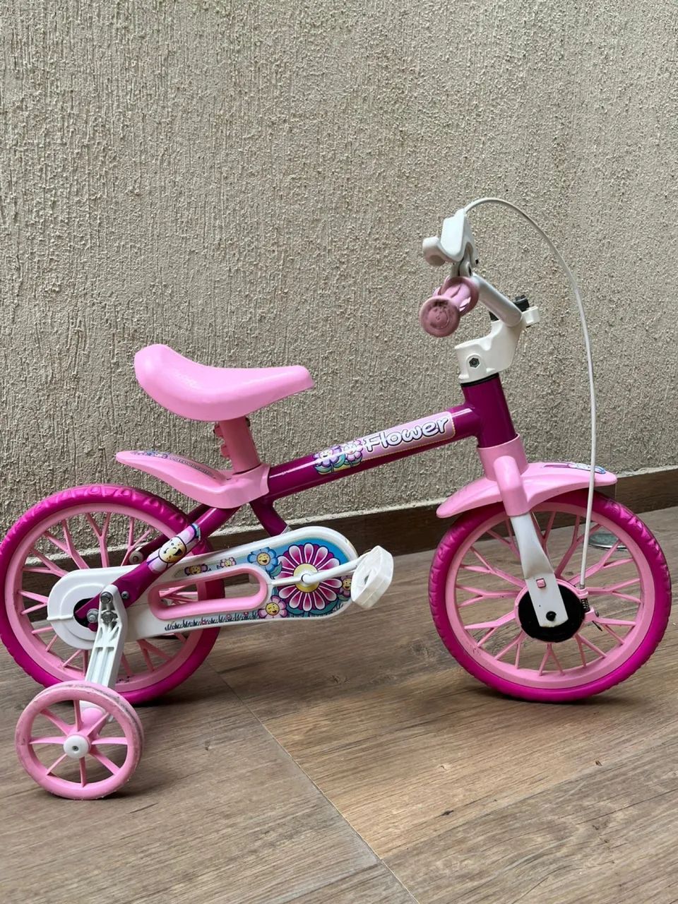Bicicleta para crianças até 4 anos