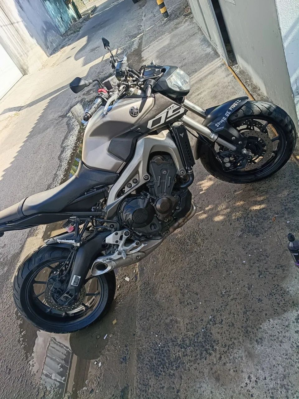 MT 09  - Foto 5