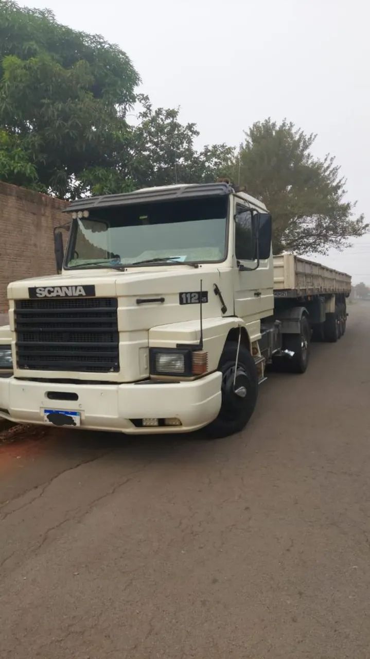 Scania 112 hs