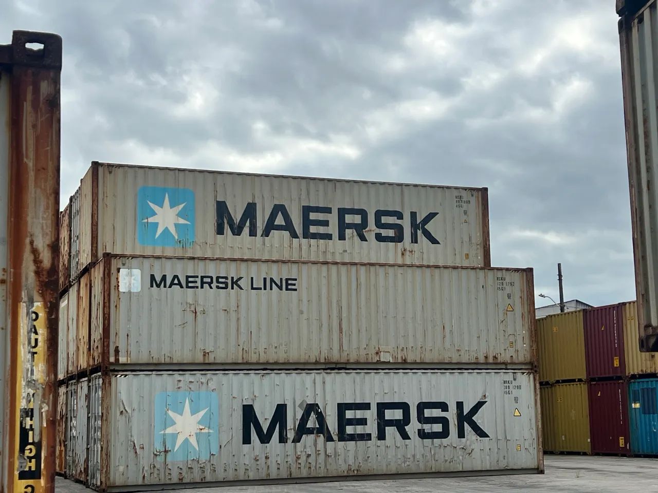 Container cia marítima  - Foto 5