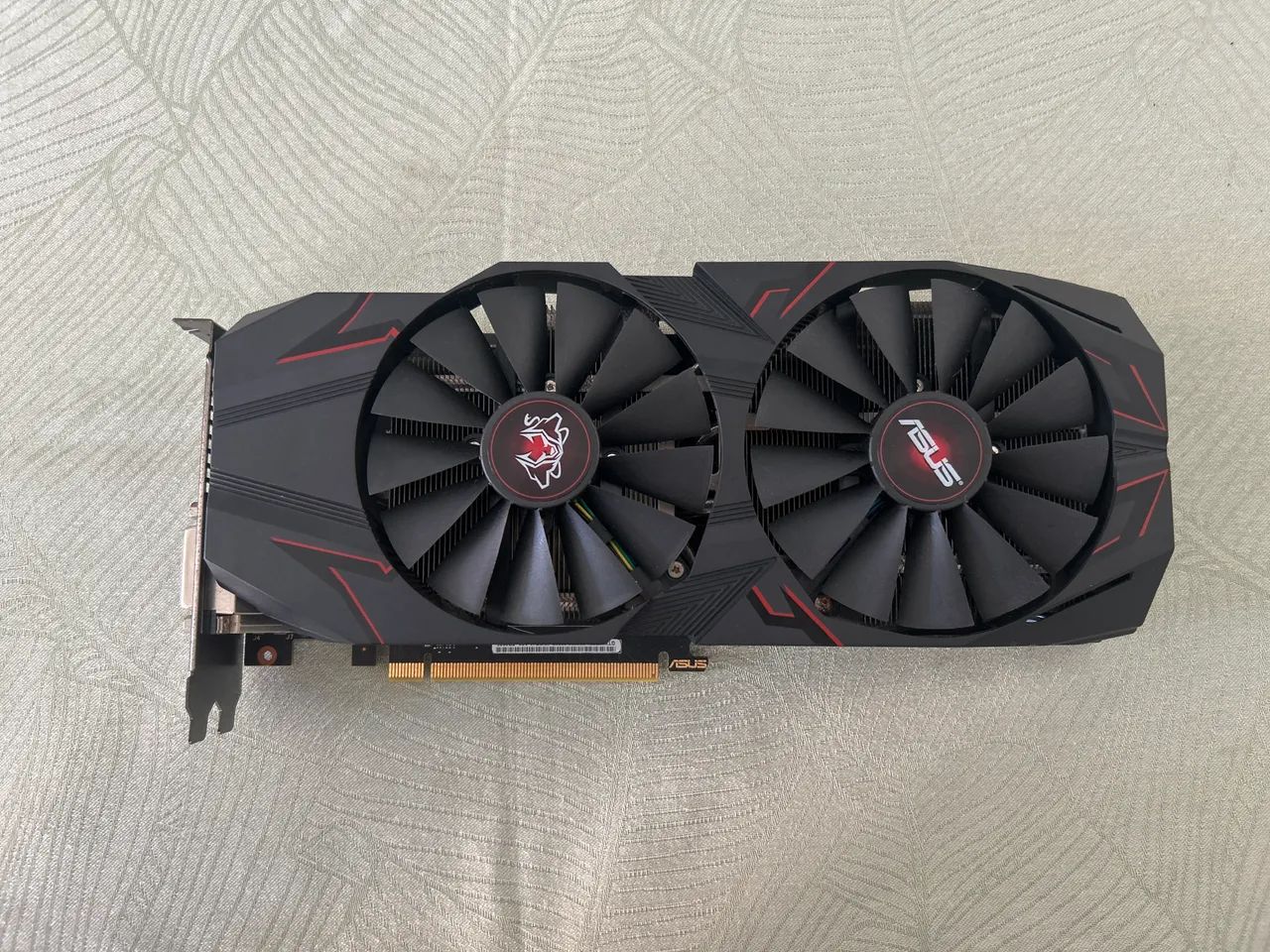 Placa de Vídeo NVidia ASUS CERBERUS GTX 1070 Ti A8G