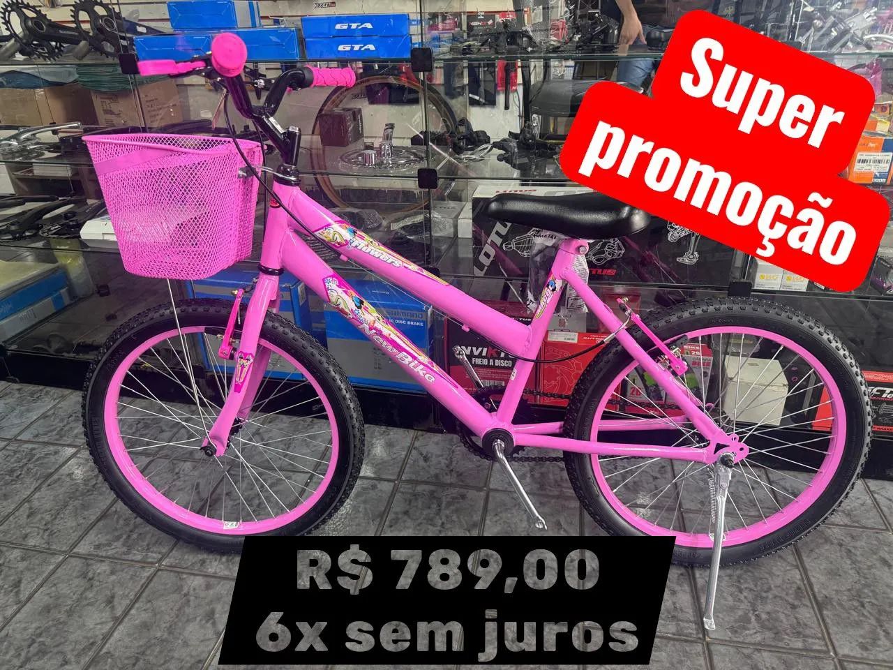 Lindas bicicletas infantis 