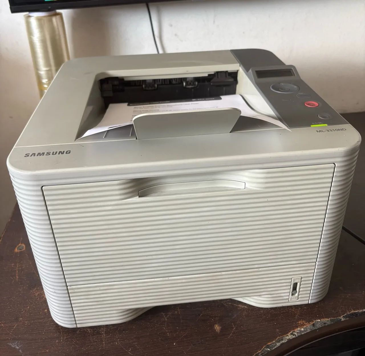 Impressora a laser ml3310 rede /duplex 
