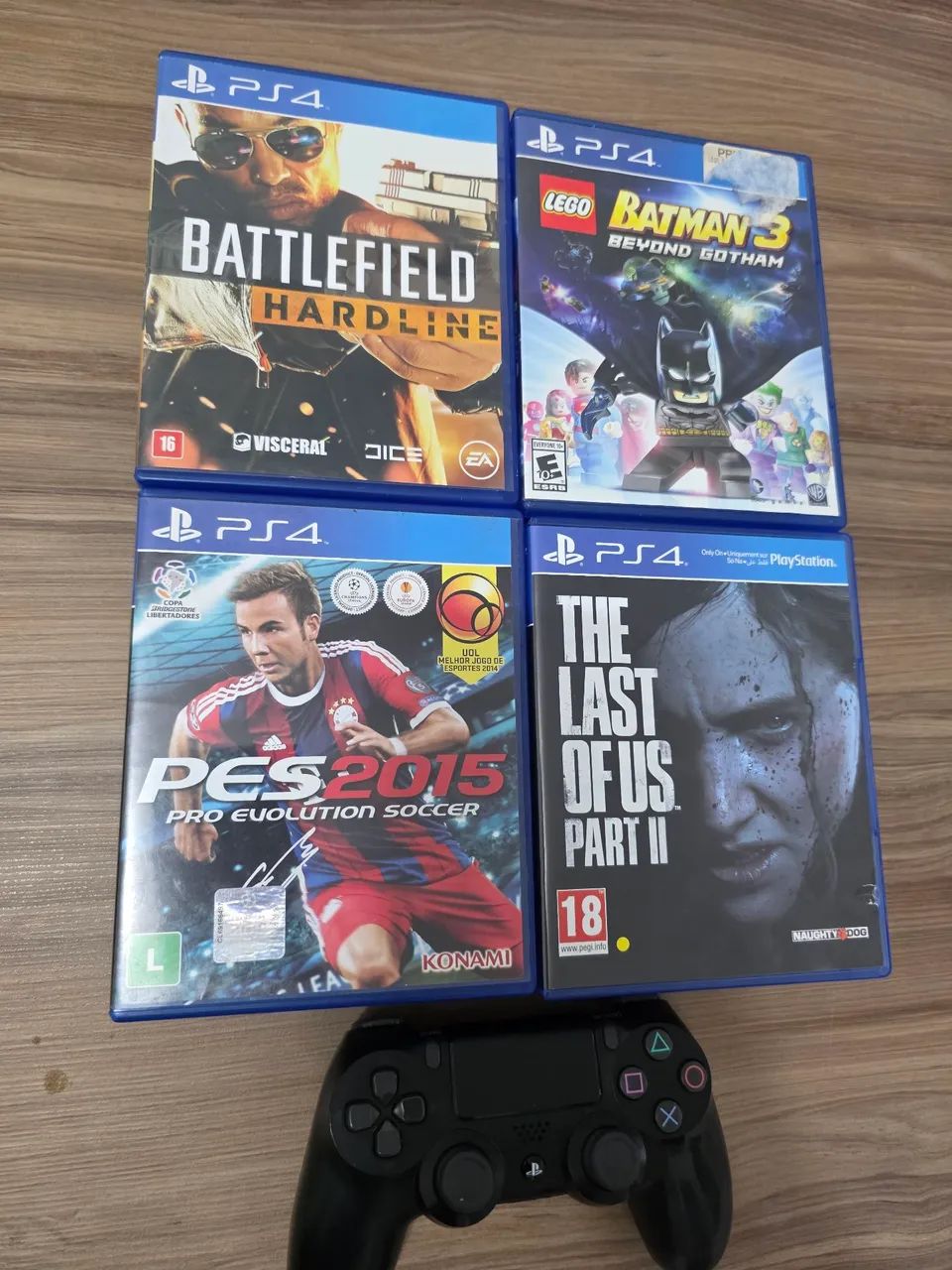 Playstation 4 Slim com jogos - Foto 3