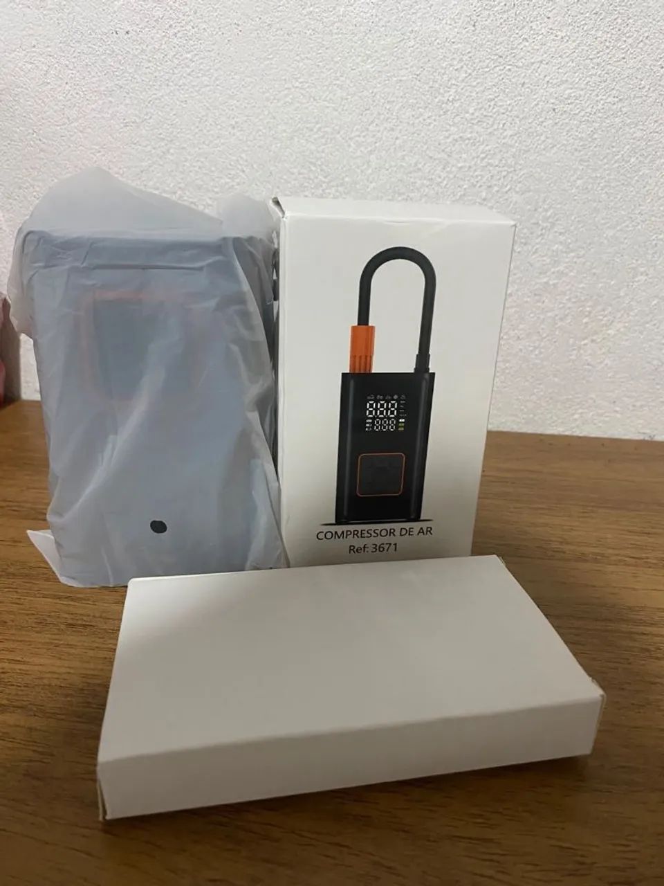 COMPRESSOR DE AR PORTATIL DE QUALIDADE - Foto 3