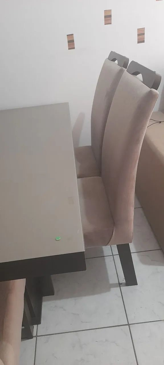Mesa com 6 cadeiras  - Foto 5