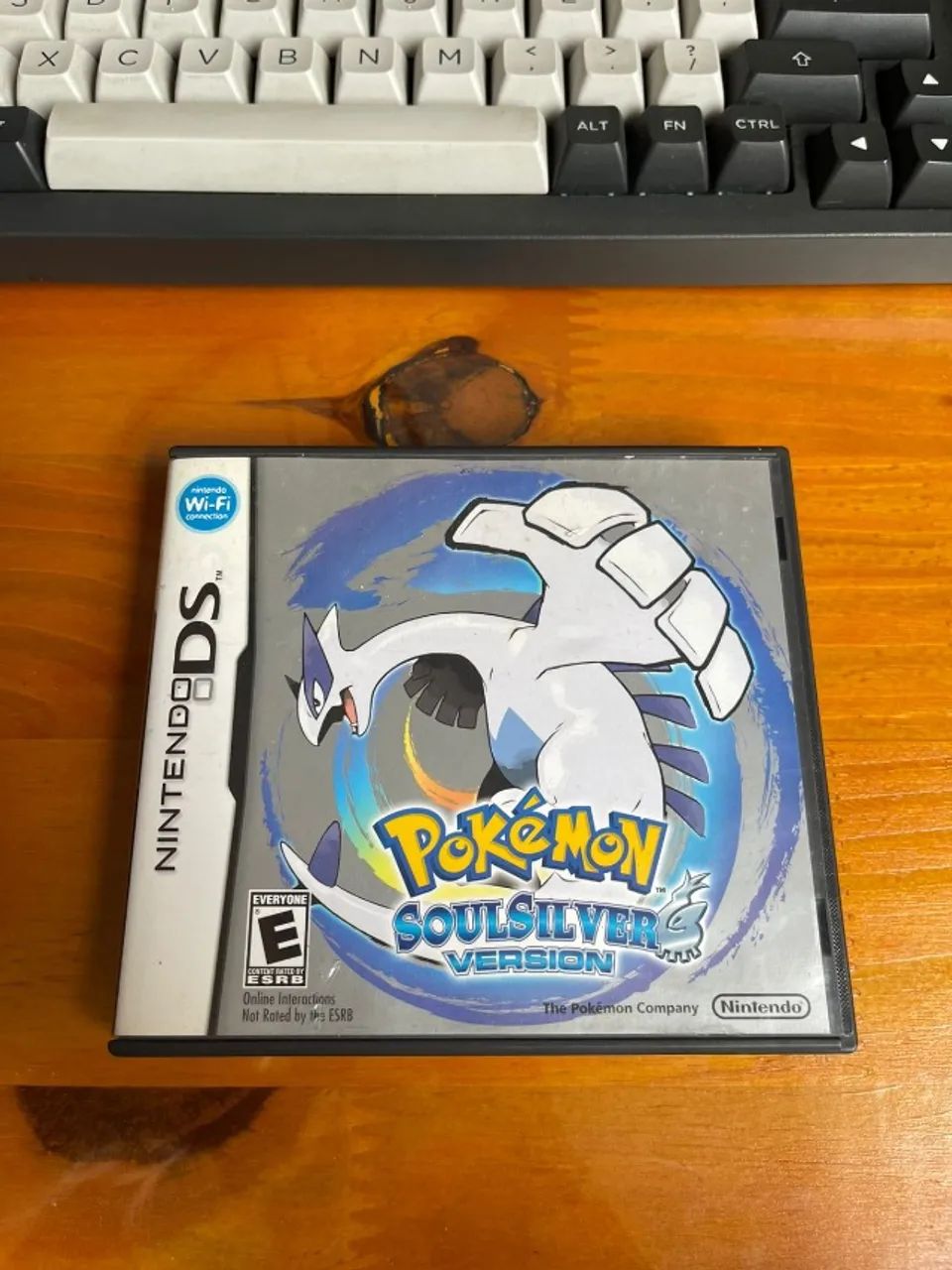 Pokemon Soul Silver Nintendo Ds original