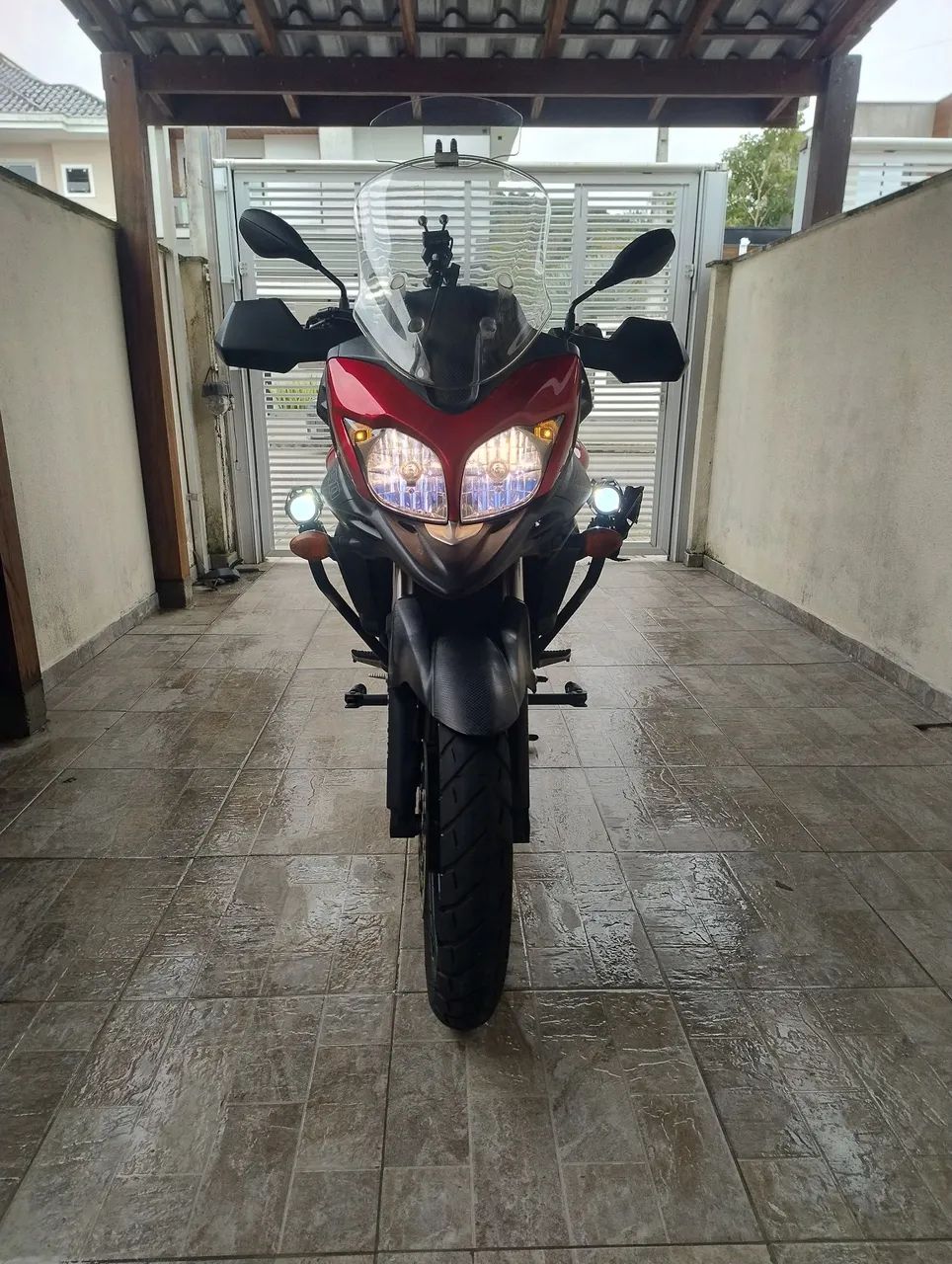 Vstrom 650 - Foto 5