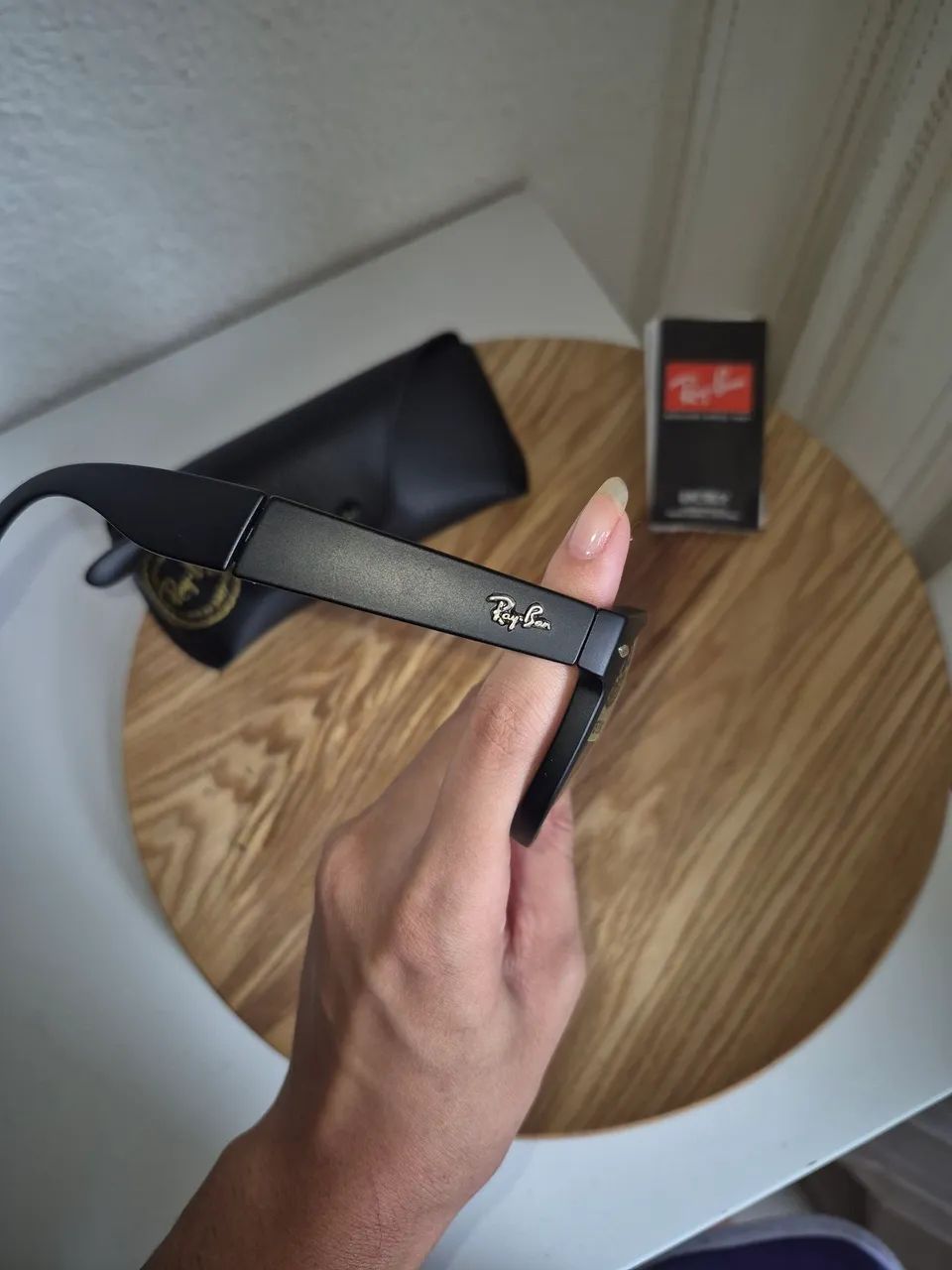 Óculos Ray-Ban Folding Wayfarer - RB4105 Original! - Foto 4
