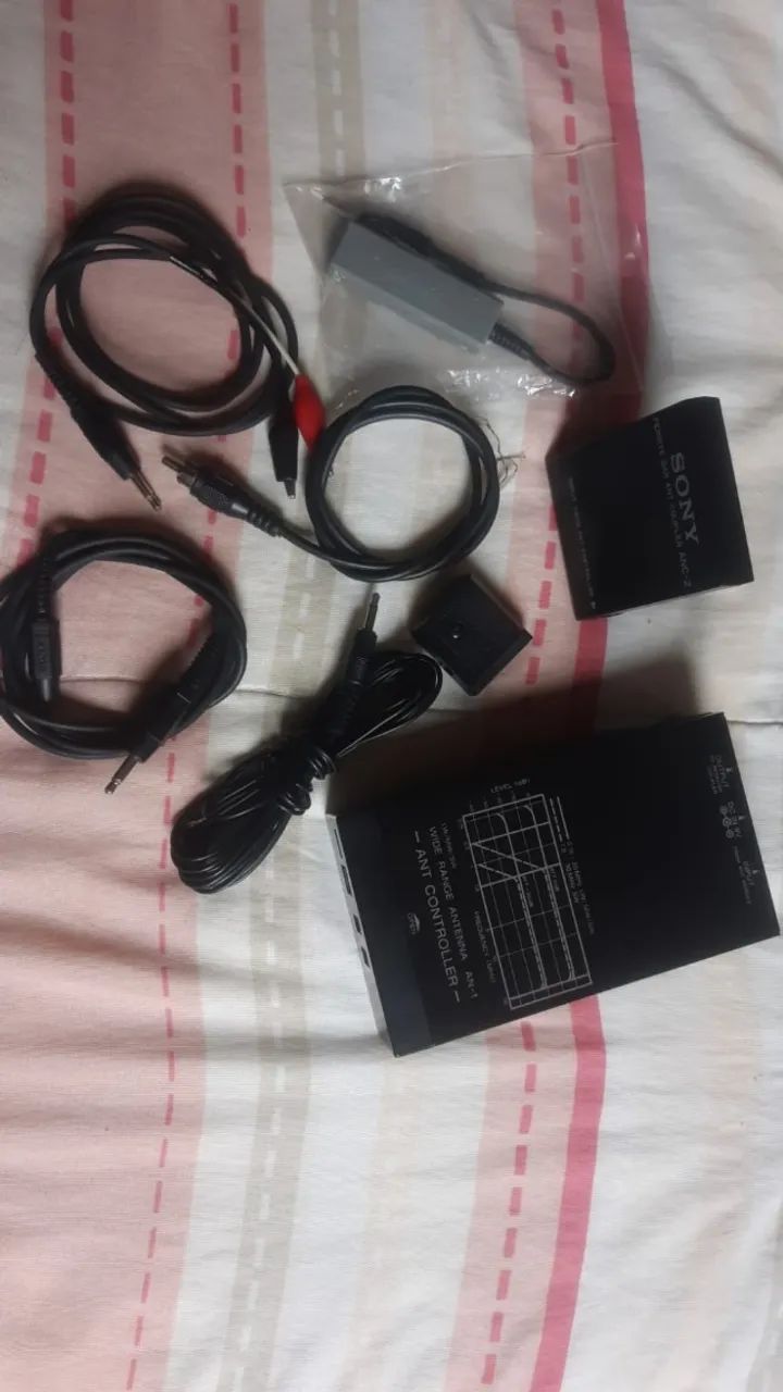 Sony Antena Ativa 0...30mHz