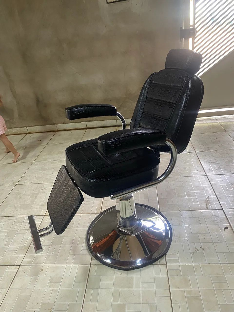 Cadeira para barbeiros - Foto 2
