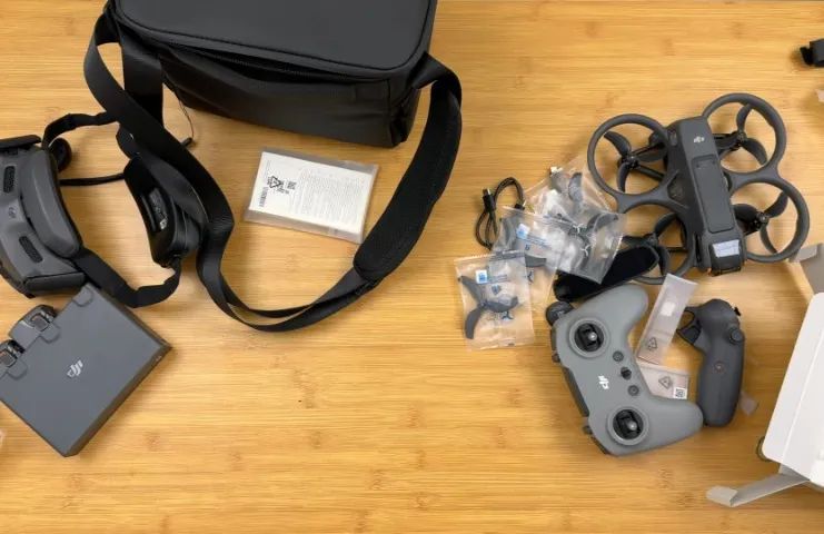 Drone DJI Avata 2 Fly More Combo Remote Control mais Controller 3 - Foto 3