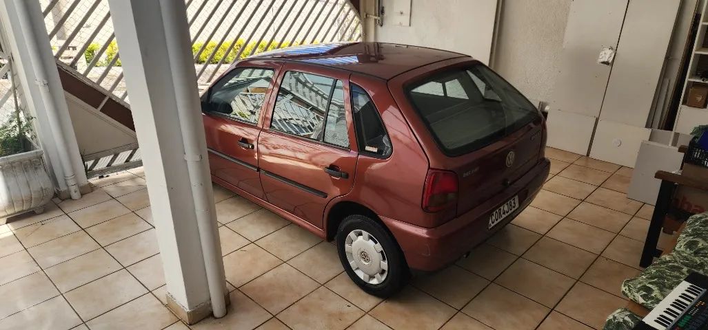 Volkswagen Gol Geração II CL 1.6 8V MI Gasolina Mec. 4P 1999