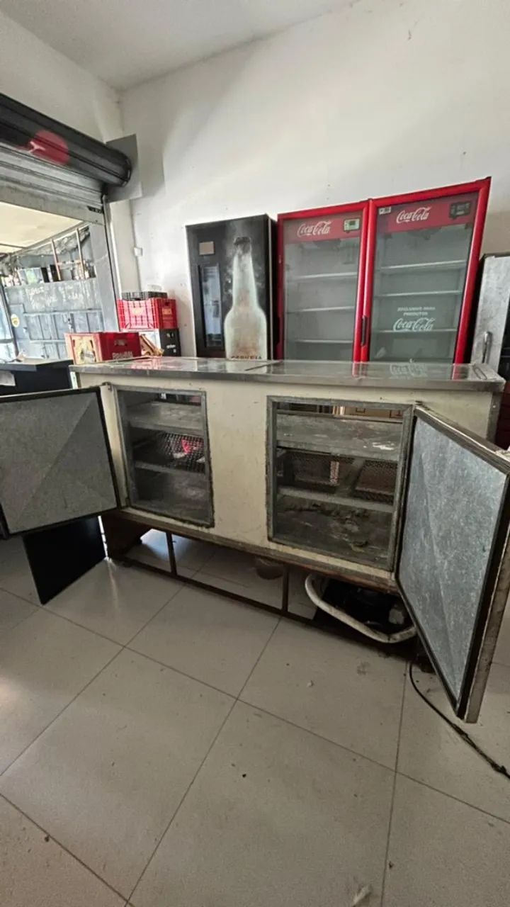 Balcão refrigerado