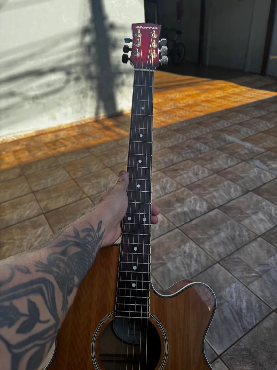 Violão Aço com captação sonora  - Foto 2
