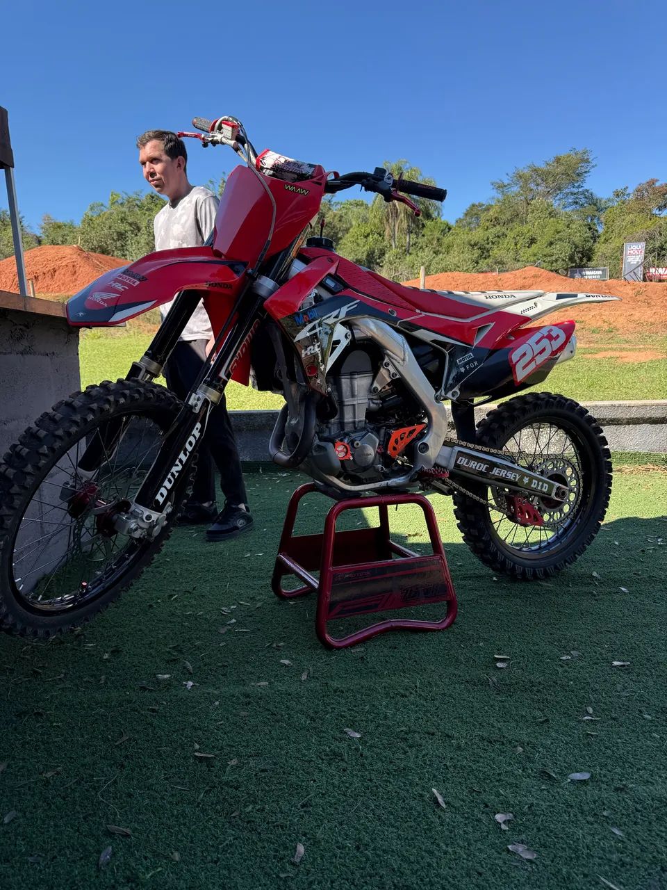 Crf 450 2014 - Foto 2