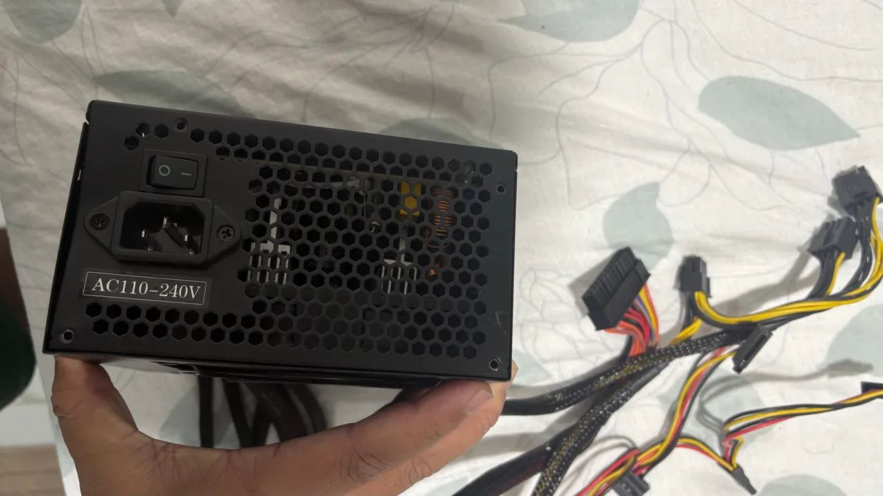 Fonte BLUECASE 500w - Foto 2