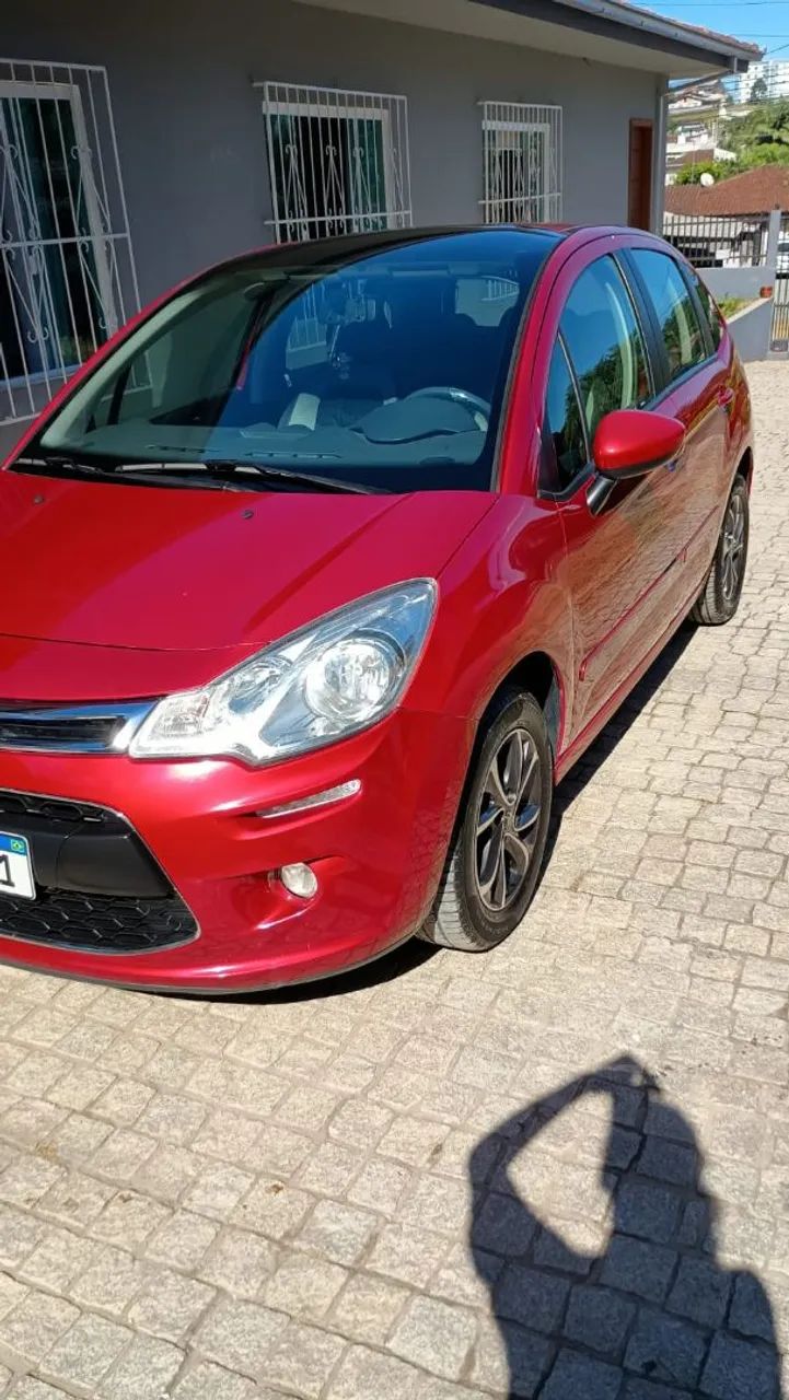 Citroën C3 C3 Tendance 1.5 Flex 8V 5p Mec. 2013