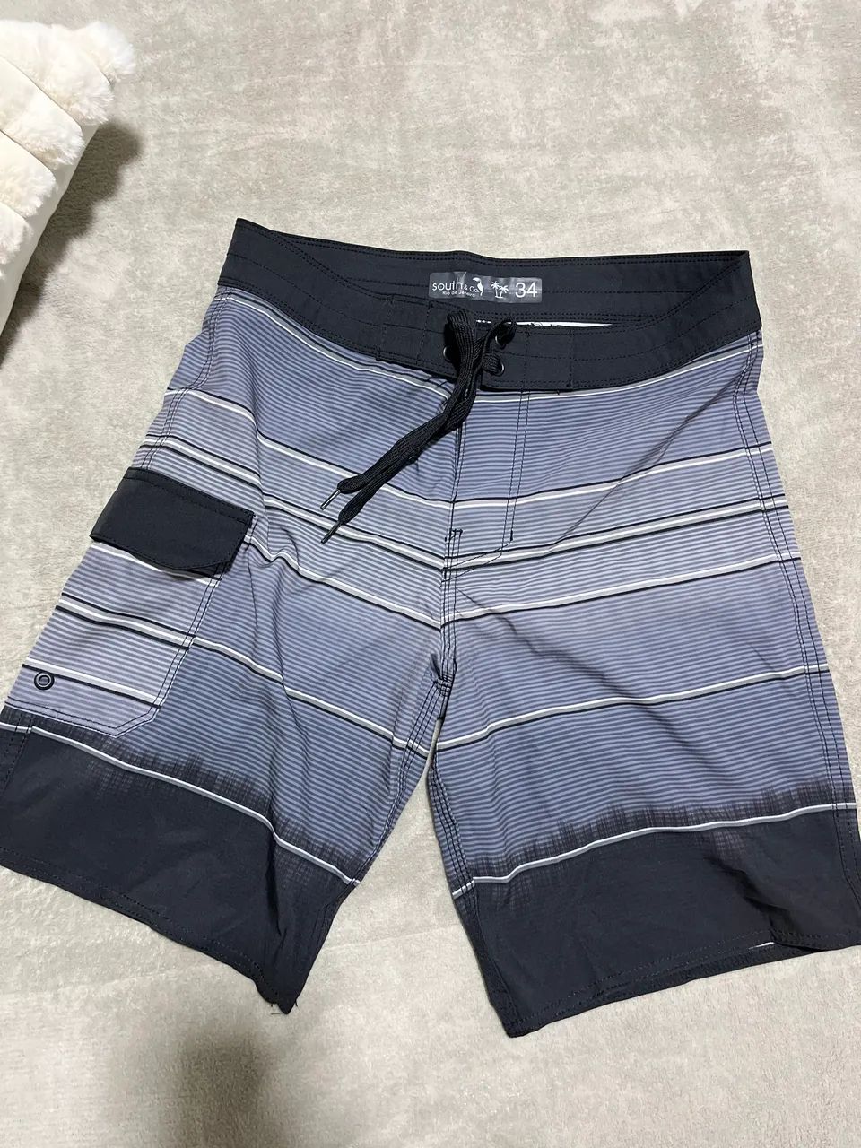 Bermudas tactel South masculinas