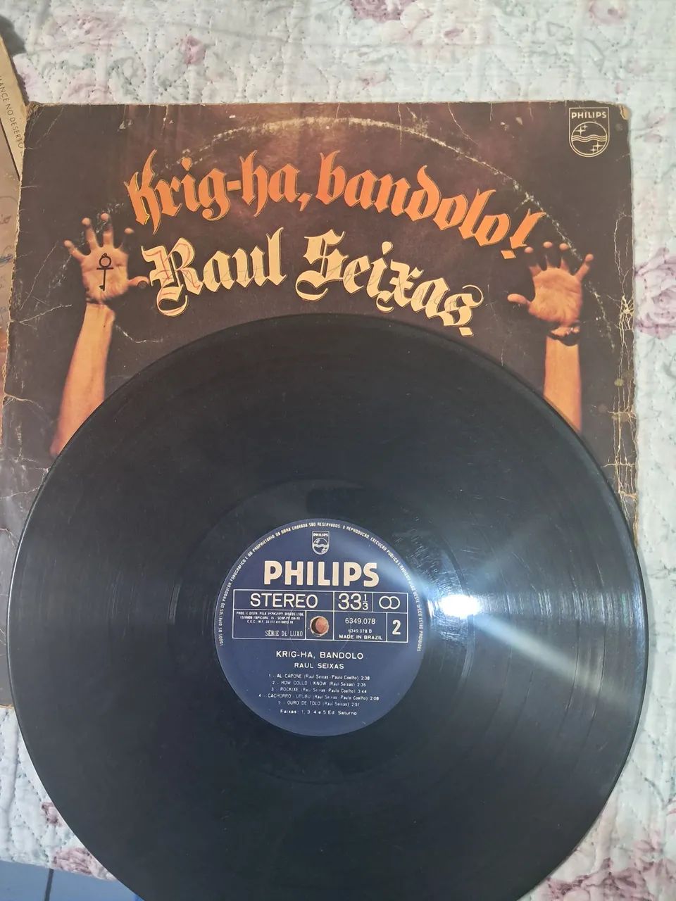 LPde vinil Raul Seixas 