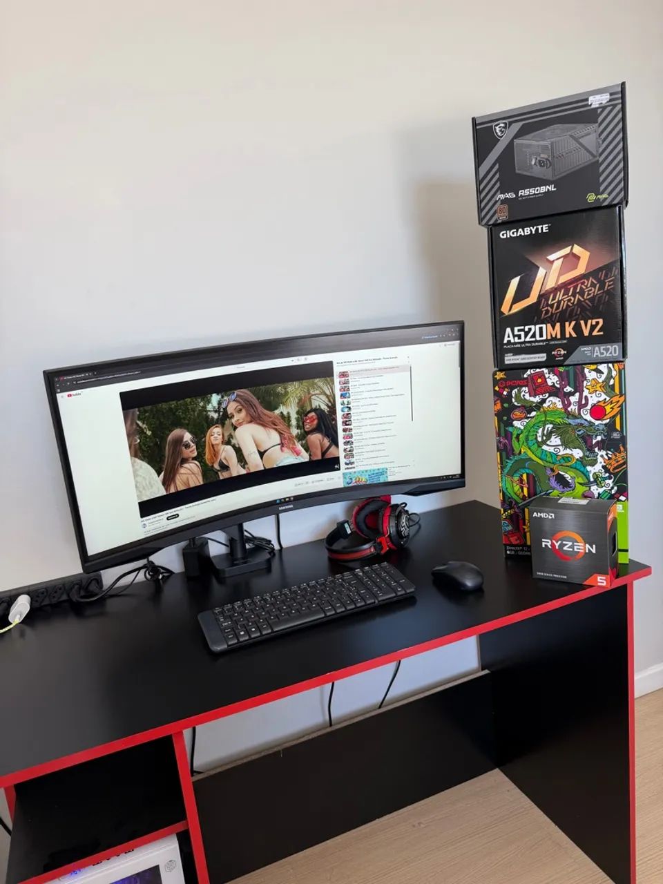 PC GAMER COMPLETO 