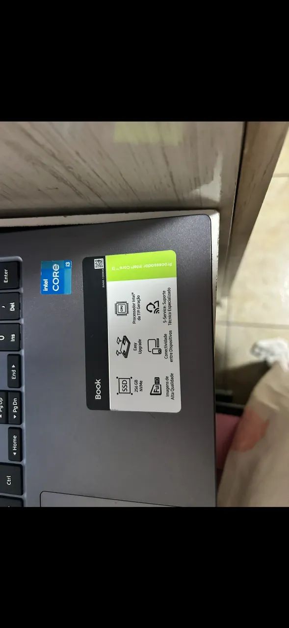 VENDO OU TROCO NOTEBOOK - Foto 2