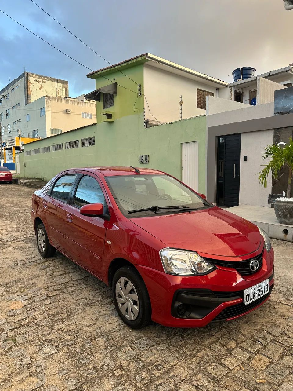 Toyota Etios 2018
