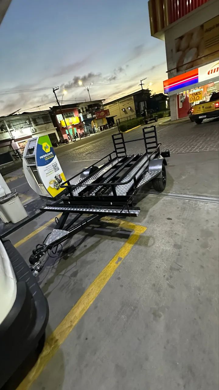 Reboque premium para quadriciclo novo - Foto 5