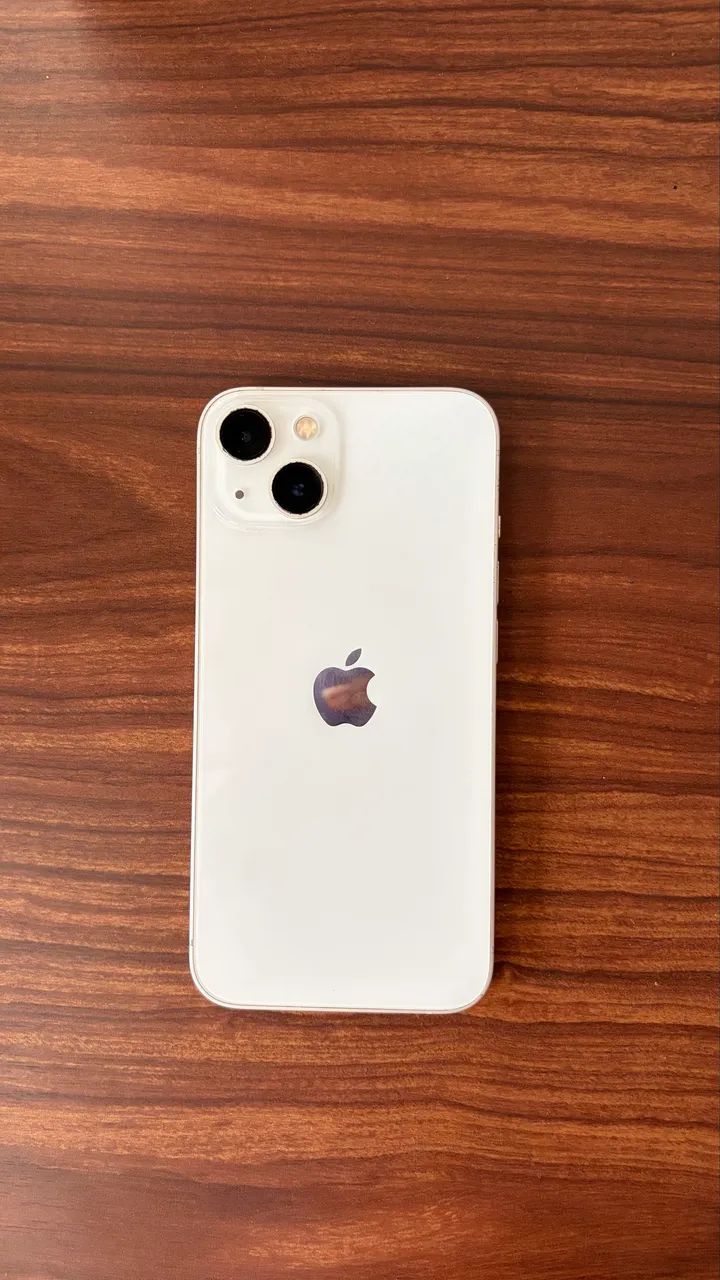 iPhone 13 branco 126gb 