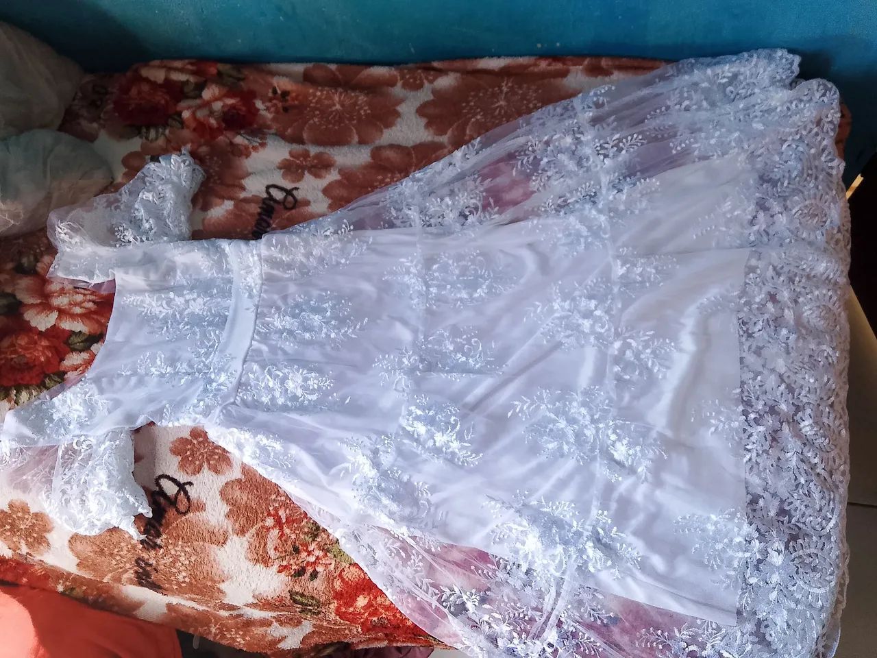 Vestido branco - Foto 2