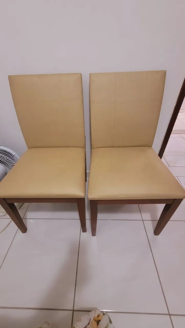 Cadeiras e base de mesa - Foto 5